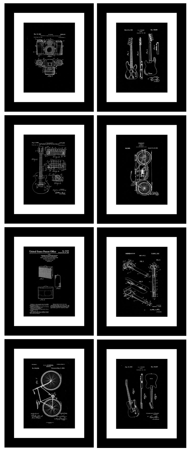 Free Printable Patent Art Free Printable Templates