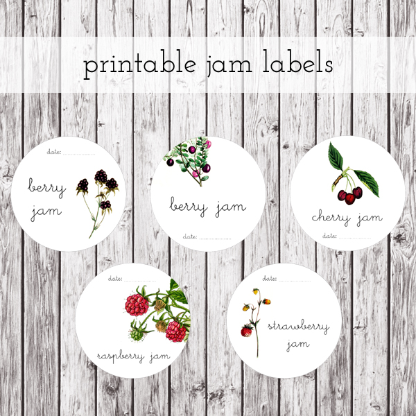 Check out these Fabulous, FREE Jam Jar Labels! | Fab N' Free