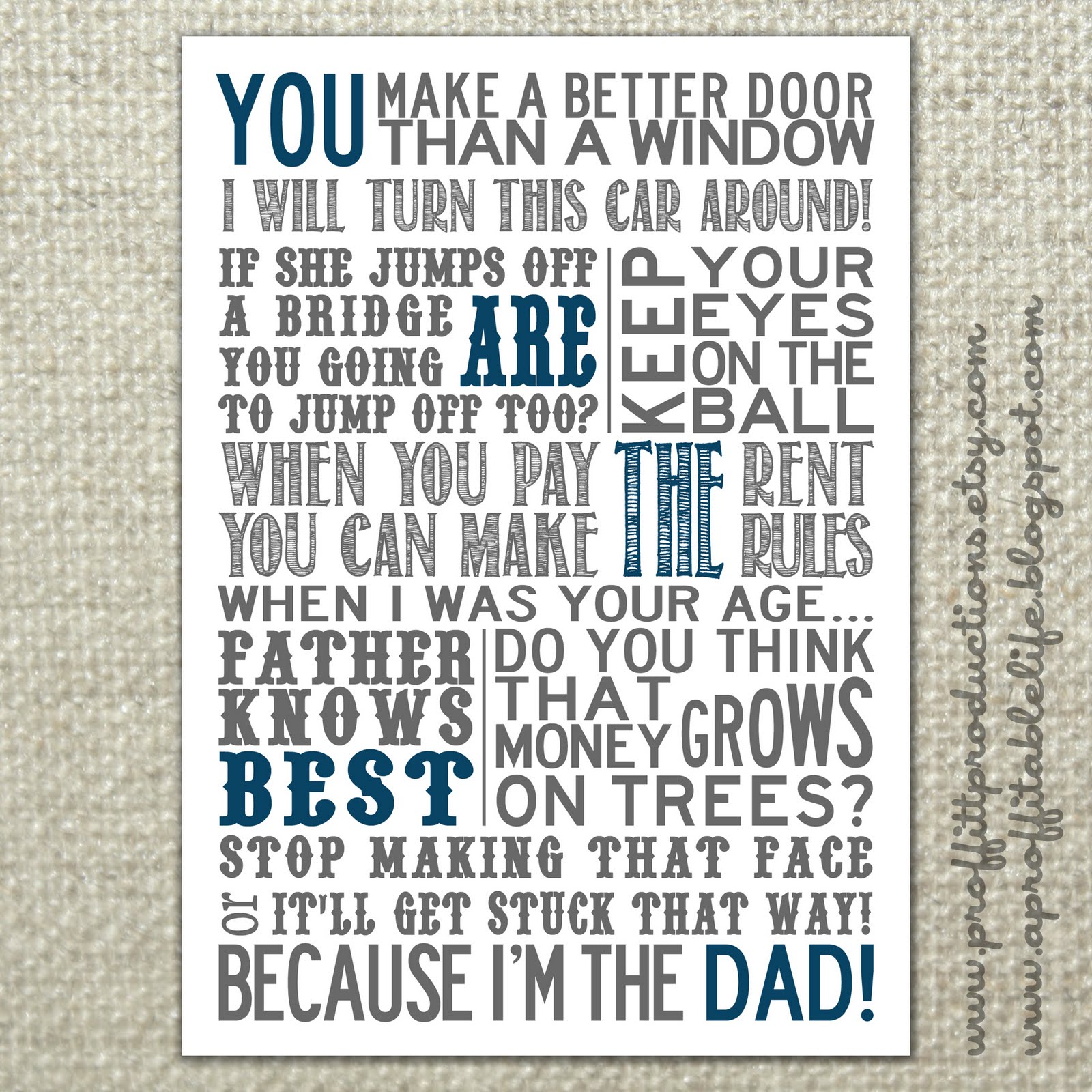 15 Free Father s Day Printables Decorations Gifts Fab N Free