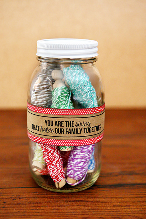 Mother's Day Gift Idea + Free Printable 