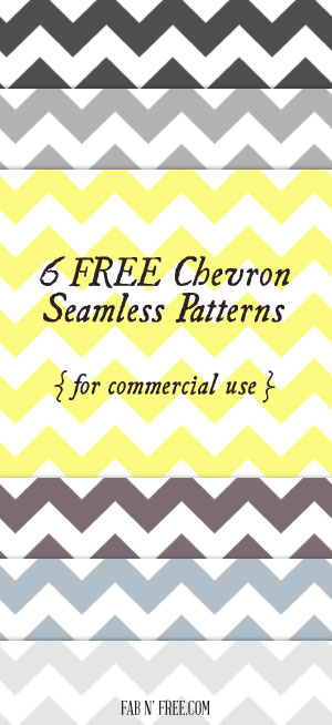 Free Chevron Seamless Patterns and Papers for Commercial Use  //  fabnfree.com
