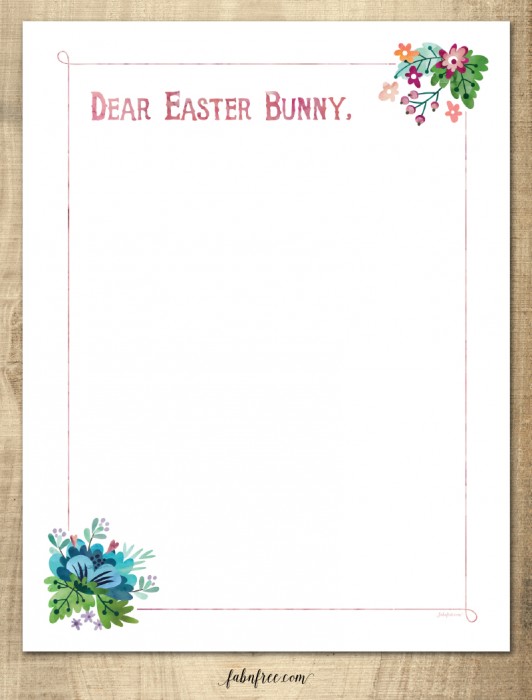 A Christ Centered Easter // Why my family has asked the Easter Bunny ...